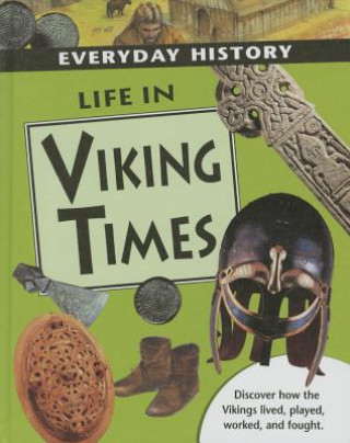 Książka Life in Viking Times Sarah Ridley