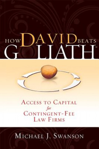 Kniha How David Beats Goliath: Access to Capital for Contingent-Fee Law Firms Michael J. Swanson