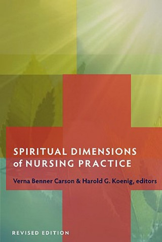 Buch Spiritual Dimensions of Nursing Practice Verna Benner Carson