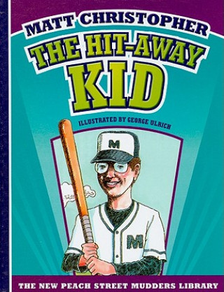 Knjiga The Hit-Away Kid Matt Christopher