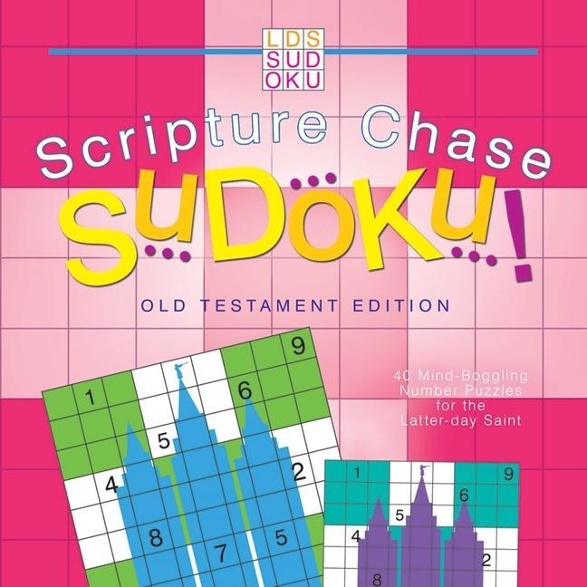 Carte Scripture Chase Sudoku: Old Testament Edition Kelley Marsh