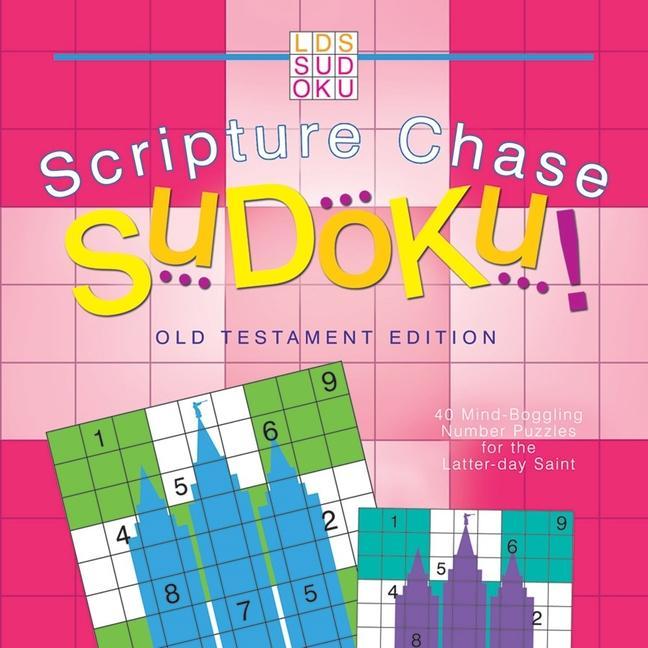 Buch Scripture Chase Sudoku: Old Testament Edition Kelley Marsh