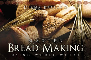 Livro Master Bread Making Using Whole Wheat Diana Ballard