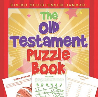 Kniha The Old Testament Puzzle Book Kimiko Christensen Hammari