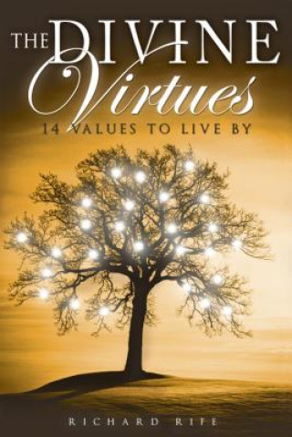 Kniha The Divine Virtues: 14 Values to Live by Richard Rife