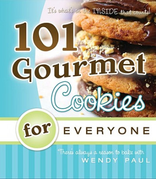 Könyv 101 Gourmet Cookies for Everyone Wendy Paul