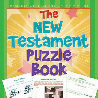 Carte New Testament Puzzle Book Kimiko Hammari