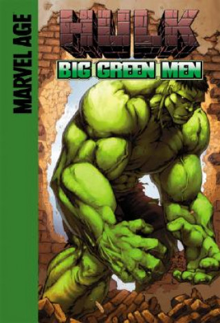 Kniha Big Green Men Mike Raicht