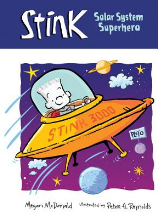 Carte Stink: Solar System Superhero Megan McDonald