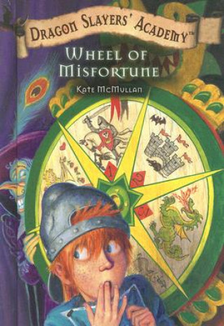 Książka Wheel of Misfortune Kate McMullan