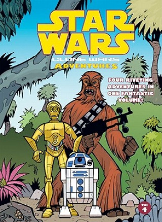 Kniha Star Wars: Clone Wars Adventures: Vol. 4 Fillbach Brothers