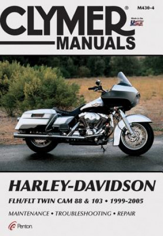 Kniha Harley-Davidson Flh/Flt Twin Cam Ed Scott