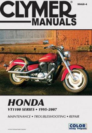 Книга Honda VT1100 Series 1995-2007 Ron Wright