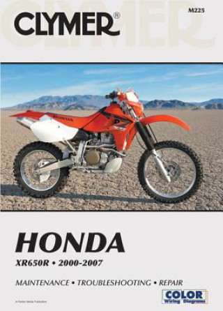 Книга Honda XR650R 2000-2007 Ron Wright