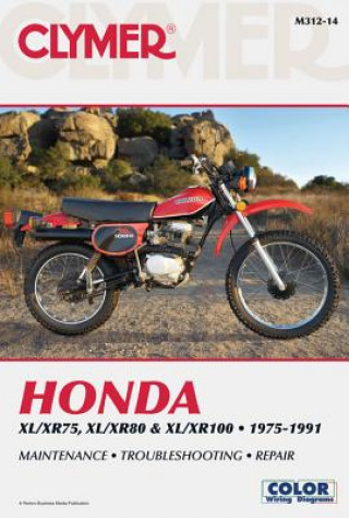 Livre Clymer Honda Xl/Xr75, Xl/Xr80 & X Mitzi McCarthy