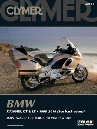 Kniha BMW K1200Rs, Lt And Gt 199 Clymer Publishing
