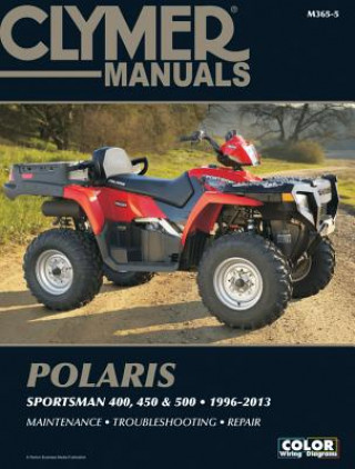 Könyv Clymer Polaris Sportsman 400, 450 Clymer Staff