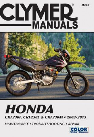 Kniha Clymer Honda CRf250F, L & M Haynes Manuals