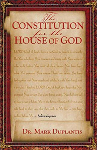 Kniha Constitution For The House Of God, The Mark Duplantis