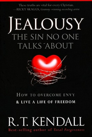 Книга Jealousy--The Sin No One Talks About R T Kendall