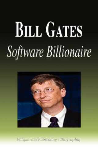 Könyv Bill Gates - Software Billionaire (Biography) Biographiq