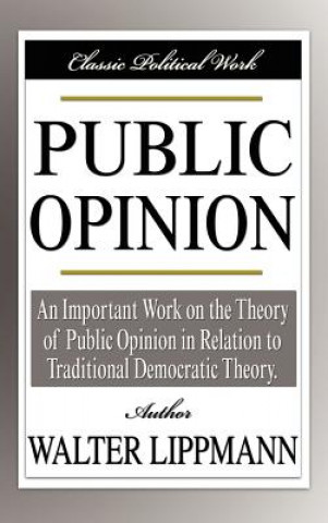 Book Public Opinion Walter Lippmann