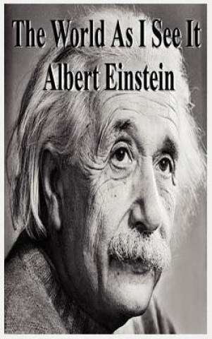 Carte The World as I See It Albert Einstein