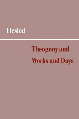Kniha Theogony and Works and Days Hesiod