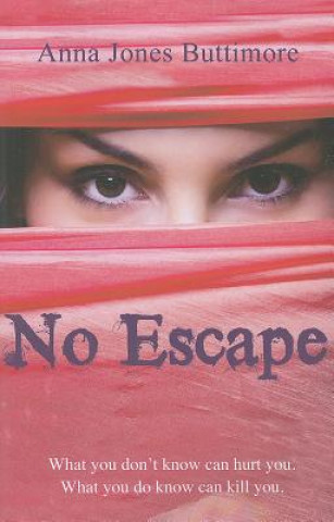 Knjiga No Escape Anna Jones Buttimore
