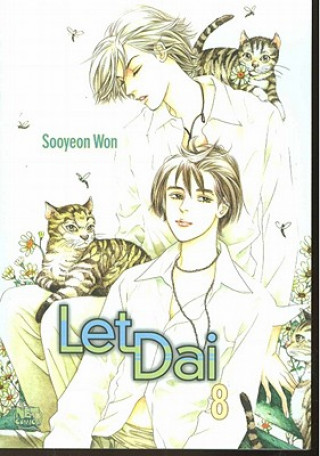 Книга Let Dai Volume 8 Sooyeon Won