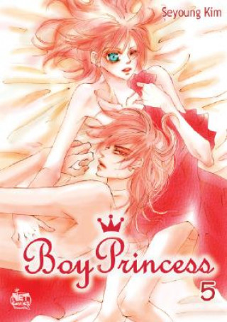 Carte Boy Princess: Volume 5 Seyoung Kim