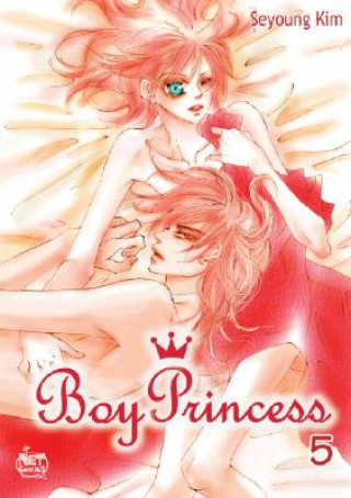 Book Boy Princess: Volume 5 Seyoung Kim