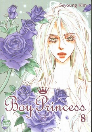 Kniha Boy Princess: Volume 8 Seyoung Kim