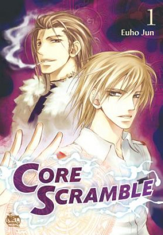 Книга Core Scramble Volume 1 Euho Jun