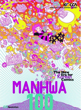 Kniha Manhwa 100 the New Era for Korean Comics Kocca