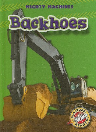 Kniha Backhoes Ray McClellan