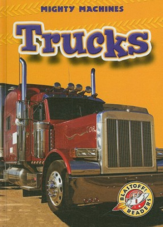 Knjiga Trucks Mary Lindeen