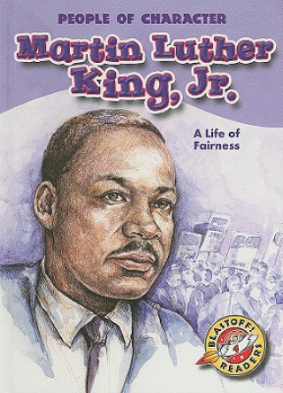 Kniha Martin Luther King, JR.: A Life of Fairness Tonya Leslie