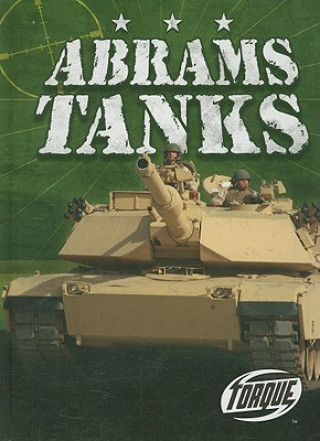 Książka Abrams Tanks Jack David