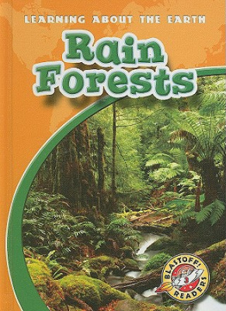 Książka Rain Forests Colleen A. Sexton