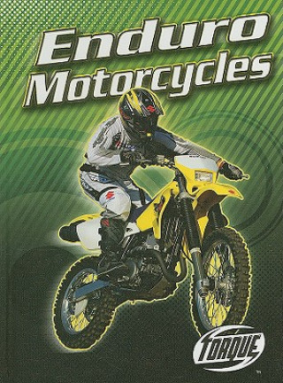 Книга Enduro Motorcycles Jack David