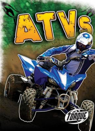 Kniha ATVs Jack David