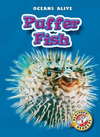 Kniha Puffer Fish Colleen A. Sexton
