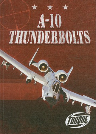 Book A-10 Thunderbolts Derek Zobel