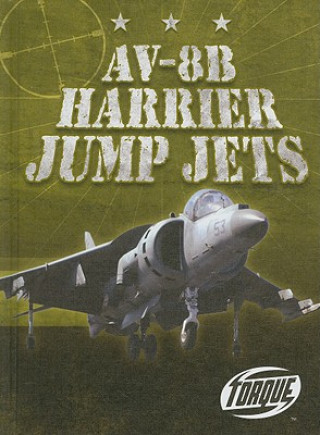 Βιβλίο AV-8B Harrier Jump Jets Jack David