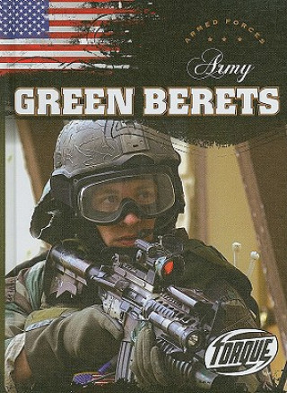 Kniha Army Green Berets Jack David