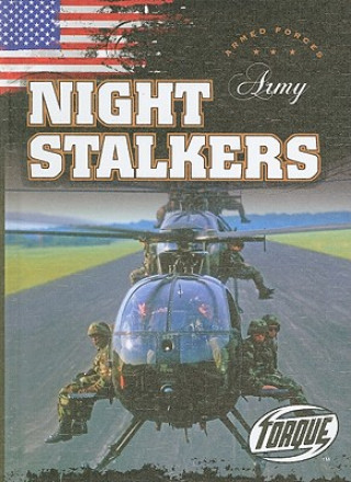 Książka Army Night Stalkers Carlos Alvarez