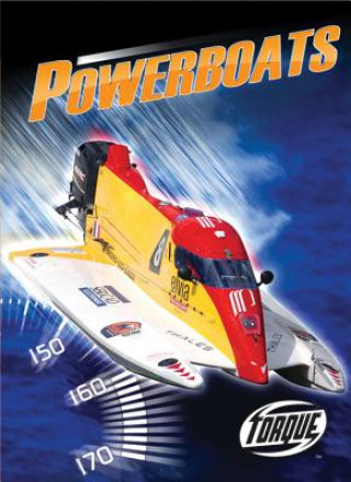 Kniha Powerboats Denny Von Finn