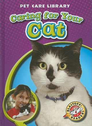 Knjiga Caring for Your Cat Derek Zobel