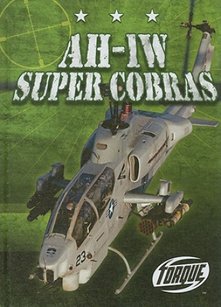 Libro AH-1W Super Cobras Carlos Alvarez